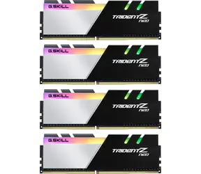G.Skill Trident Z Neo 32GB (4x8GB) 3600MHz czarny / DDR4 / 16-19-19-39 / 1.35V / XMP 2.0 / podświetlenie LED 