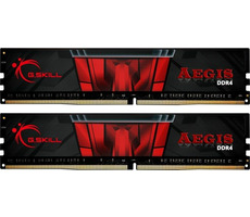 G.Skill Aegis 32GB(2x16GB) 2400MHz czarny / DDR4 / CL17-17-17-39 / 1.2V / XMP 2.0