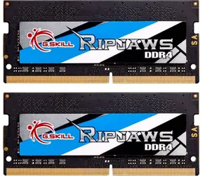 G.Skill Ripjaws 32 GB (2x16 GB) 2400 MHz / DDR4 / SO-DIMM / CL16-16-16-39 / 1,2 V