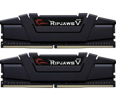 G.Skill Ripjaws V Czarny 64 GB (2x32 GB) 3600 MHz / DDR4 / CL18-22-22-42 / 1,35 V / XMP 2.0