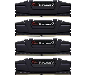G.Skill Ripjaws V Czarny 32 GB (4x8 GB) 4000 MHz / DDR4 / CL18-22-22-42 / 1,35 V / XMP 2.0