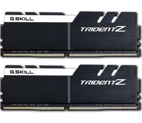 G.Skill Trident Z 32GB (2x16GB) 3200MHz czarno-biały / DDR4 / CL16-18-18-38 / 1.35V / XMP 2.0