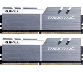 G.Skill Trident Z 32GB (2x16GB) 3200 MHz srebrno-biały / DDR4 / CL16-18-18-38 / 1,35V / XMP 2.0