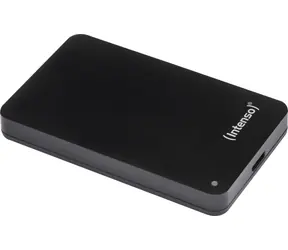 INTENSO Memory Case 1 TB czarny / Dysk zewnętrzny / 2,5" / USB 3.0 / R: 85 MB / W: 75 MB