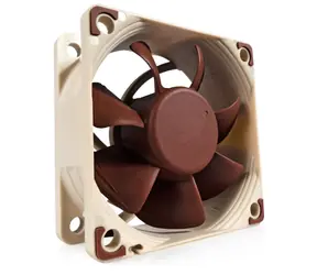 Noctua NF-A6x25-PWM 5V / 60 mm / łożysko SSO2 / 19,3 dB @ 3000 obr./min / 29,2 m3h / 3-pinowe