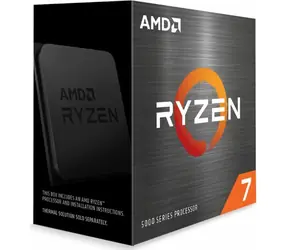 AMD RYZEN 7 5800X @ 3,8 GHz / Turbo 4,7 GHz / 8C16T / L1 256kB L2 4MB L3 32MB / AM4 / Zen 3 / 105W