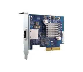 QNAP QXG-10G1T 10GbE karta sieciowa/karta rozszerzeń zarówno dla NAS, jak i PC/PCIe 3.0x4
