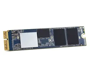 OWC Aura Pro X2 480 GB (dla Mac Pro 2013) / M.2 NVMe / 3D TLC / R: 1549 MB/s / W: 1351 MB/s / MTBF 1,5 mh / 2 lata