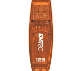 EMTEC C410 Color Mix 2.0 128 GB pomarańczowy / Dysk Flash / 128 GB / USB 2.0