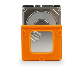 Osłona ochronna Fantec 2,5" pomarańczowa / ramka ochronna na dysk twardy 2,5"