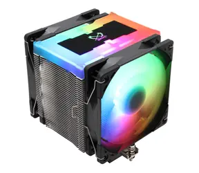Scythe Mugen 5 ARGB PLUS / chłodzenie procesora / PWM / 300-1500 obr./min / do procesorów Intel i AMD
