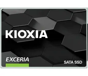 KIOXIA EXCERIA 960 GB / 2,5" / SATA III / TLC / R: 555 MB / W: 540 MB / IOPS: 82 tys. 88 tys. / MTBF 1,5 mh / 3 lata