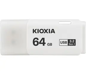 KIOXIA TransMemory U301 64GB biała / Dysk Flash / USB 3.2