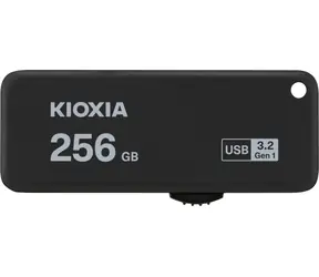 KIOXIA TransMemory U365 256 GB czarna / Dysk Flash / USB 3.2 / R: 150 MB