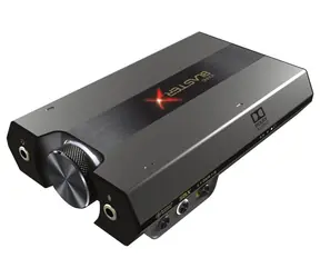 Creative Sound BlasterX G6 / Karta dźwiękowa / zewnętrzna / 7.1 / USB