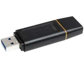 Kingston DataTraveler Exodia 128 GB żółty / Dysk Flash / USB 3.2 Gen 1 - (USB-A 3.0)