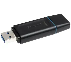 Kingston DataTraveler Exodia 64 GB niebieski / dysk Flash / USB 3.2 Gen 1 - (USB-A 3.0)