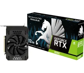 Karta graficzna Gainward GeForce RTX 3060 Pegasus 12G / 1320-1777MHz / 12GB GDDR6 / 192-bit / 1x HDMI+3x DP / 170W (8)