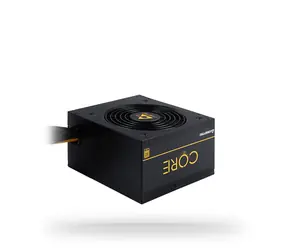 Chieftec BBS-500S Core 500W / ATX / 500W / 80 PLUS ZŁOTY / Aktywny PFC / 120 mm