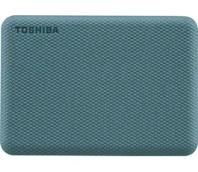 Toshiba CANVIO ADVANCE 4TB zielony / Zewnętrzny dysk twardy / 2,5" / USB 3.2 Gen 1