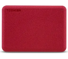 Toshiba CANVIO ADVANCE (NOWOŚĆ) 4 TB czerwony / Zewnętrzny dysk twardy / 2,5" / USB 3.2 Gen 1