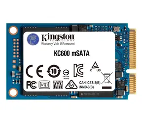 Kingston KC600 256 GB (mSATA)