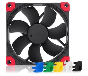 Noctua NF-A9 PWM Chromax czarny / 92 mm / łożysko SSO2 / 22,8 dB @ 2000 RPM / 4-pin
