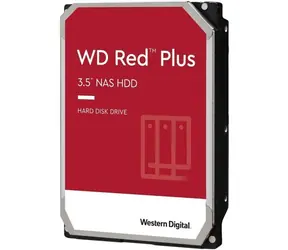 WD Red PLUS (EFBX) 10 TB / HDD / 3,5" SATA III / 7200 obr./min / 256 MB pamięci podręcznej / 3 lata / dla NAS
