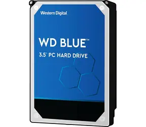 WD Blue (EZBX) 2 TB / dysk twardy / 3,5" SATA III / 7200 obr./min / 256 MB pamięci podręcznej / 2 lata