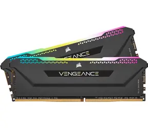 Corsair Vengeance RGB Pro SL 32GB (2x16GB) 3200MHz / DDR4 / PC4-25600 / CL16-20-20-38 / 1.2V / XMP2.0 / z chłodnicą