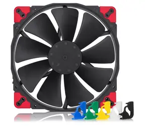 Noctua NF-A20 PWM czarny / 200 mm / łożysko SSO2 / 18,1 dB @ 800 RPM / 4-pin