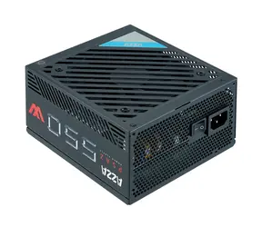 Azza PSAZ-550W / Zasilacz / 550W / Aktywny PFC / Wentylator 120mm / 80 PLUS Bronze