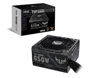 Asus TUF Gaming 650W Bronze / zasilacz ATX / wentylator 135 mm / 80 PLUS Bronze