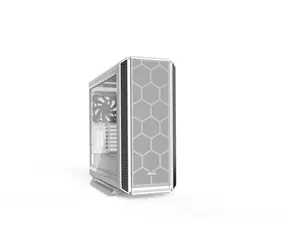 be quiet! SILENT Base 802 Window biały / ATX / 1x USB Typ C + 2x USB 3.0 / 2x Jack 3,5mm / 3x 140mm