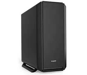be quiet! SILENT Base 802 czarny / ATX / 1x USB Typ C + 2x USB 3.0 / 2x Jack 3,5mm / 3x 140mm