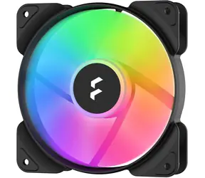 Fractal Design Aspect 12 RGB PWM czarny / 120 mm / łożysko karabinowe / 10-33,2 dB przy 500-2000 obr./min / A-RGB / 95,1 m3h / 4-pin