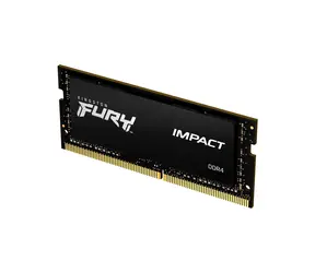 Kingston FURY Impact 8 GB (1x 8 GB) DDR4 3200 MHz / CL20 / SO-DIMM / 1,2 V / Non-ECC / Niezarejestrowane