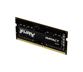 Kingston FURY Impact 32 GB (1x 32 GB) DDR4 3200 MHz / CL20 / SO-DIMM / 1,2 V / Non-ECC / Niezarejestrowane