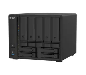 QNAP TS-932PX-4G / Cortex-A57 1,7 GHz / 4 GB DDR4 / 9x SATA III / 3x USB3.2 / 2.5GLAN