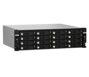 QNAP TL-R1620Sdc - 16 pozycji 3U / SAS 12Gbps / podwójny kontroler JBOD / jednostka rozszerzająca