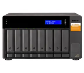 QNAP TL-D800S Jednostka rozszerzająca QNAP NAS (8x SATA)