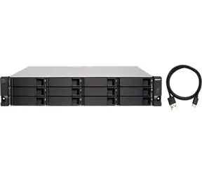 QNAP TL-R1200C-RP Jednostka rozszerzająca QNAP NAS (12xSATA)