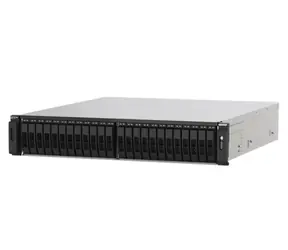 QNAP TS-h2490FU-7302P-128G / EPYC 7302P 3,0 GHz / 128 GB DDR4 / 24x 2,5" U.2 PCIe NVMe / 2 x 2,5GLAN