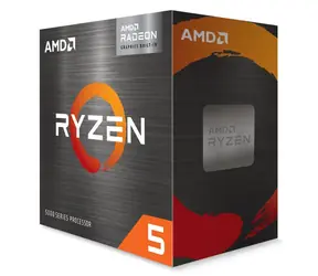 AMD RYZEN 5 5600G @ 3,9 GHz / Turbo 4,4 GHz / 6C12T / L2 3 MB L3 16 MB / AM4 / RX Vega 7 / 65 W