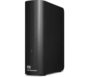 WD Elements Desktop 16TB czarny / Zewnętrzny dysk twardy / 3,5" / USB 3.0