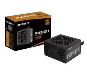 GIGABYTE AORUS P450B / 450W / wentylator 120mm / PFC / 80PLUS Bronze
