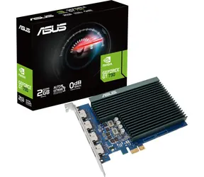 Asus GT730-4H-SL-2GD5 / 902MHz / 2GB 5010MHz / 64bit / 4xHDMI