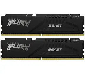 Kingston FURY Beast czarna 32 GB (2x 16 GB) DDR5 5200 MHz / CL40 / DIMM 
