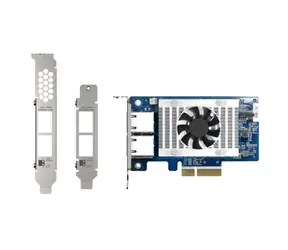 Karta QNAP QXG-10G2T-X710 do serwerów NAS / 2x 10GbE