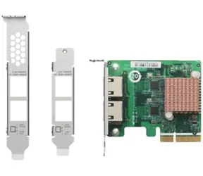 Karta QNAP QXG-2G2T-I225 do serwerów NAS / 2x NBASE-T (RJ45)
